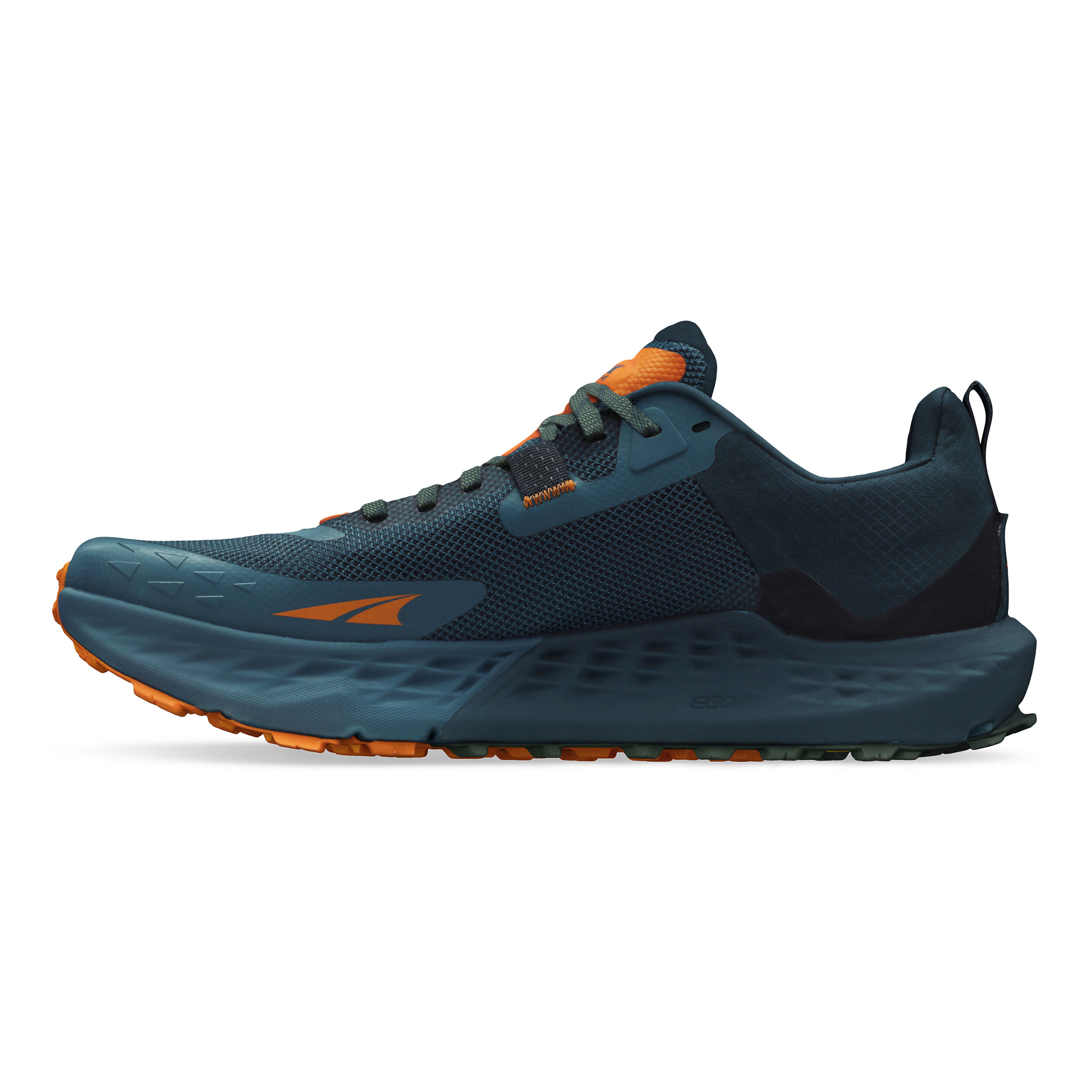 Altra Timp 5 Chaussure Trail Hommes - Bleu , Orange