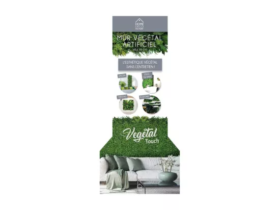 Mur Vegetal Artificiel 60x40cm