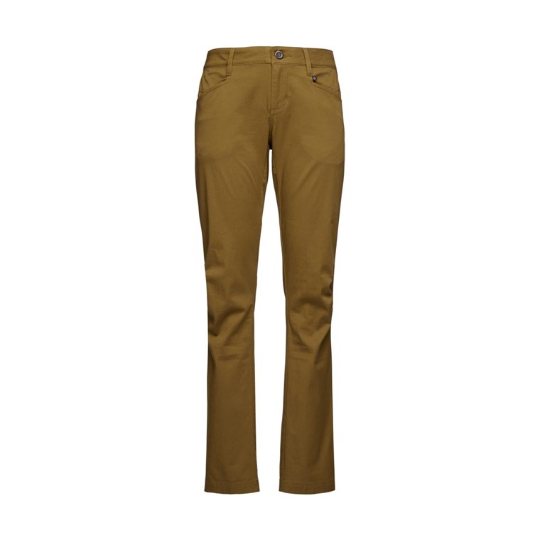 Black Diamond Notion SL Pants Women Dark Curry