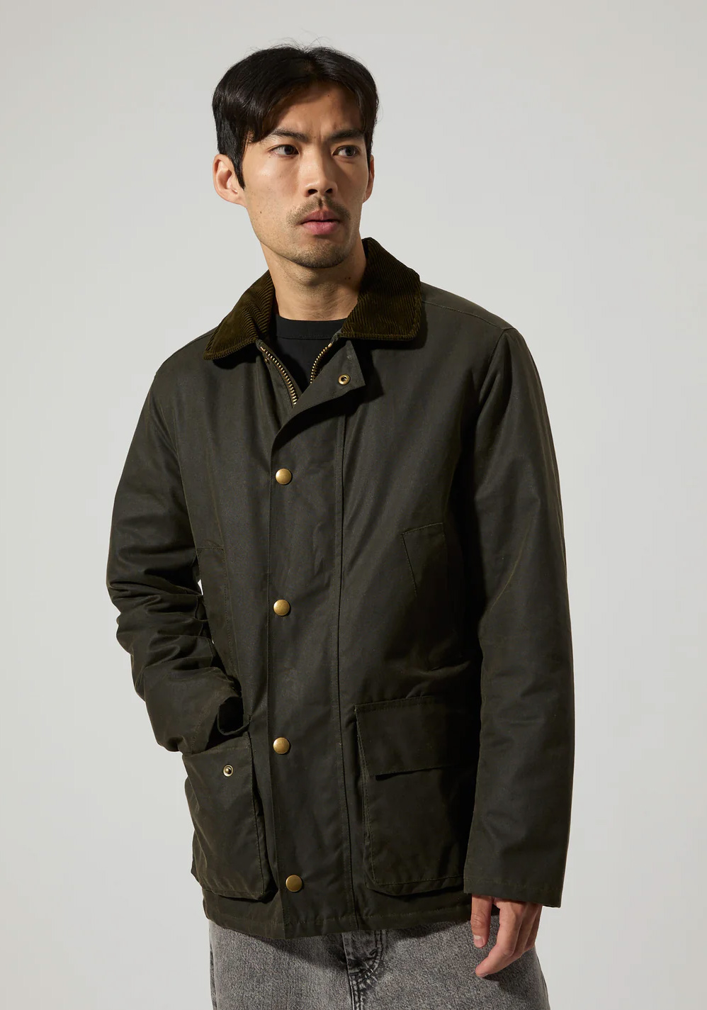 Brixtol Textiles Jacke Curtis Olive