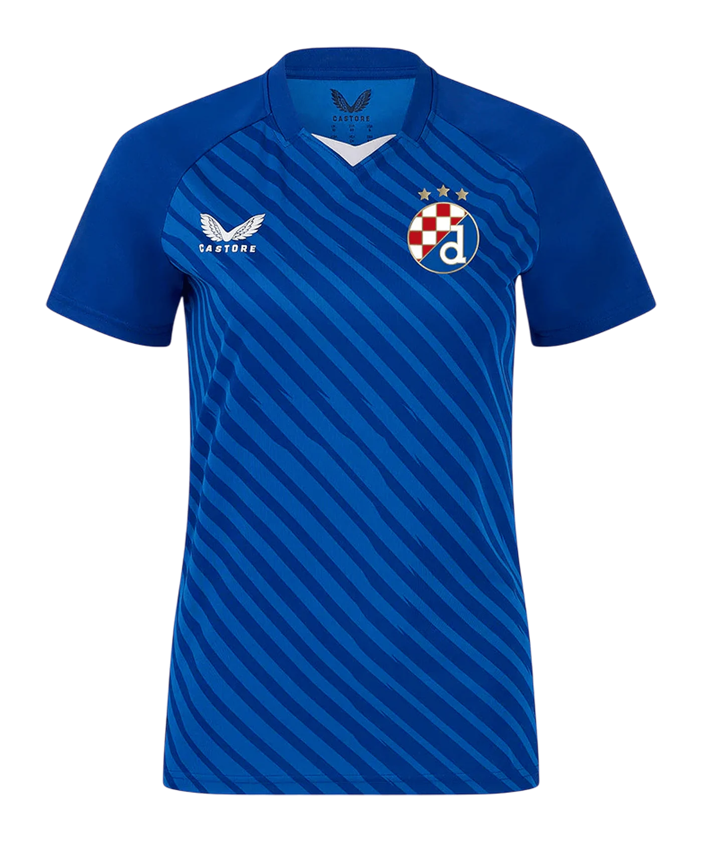 Castore Dinamo Zagreb Trikot Home 2024/2025 Kids Blau F030