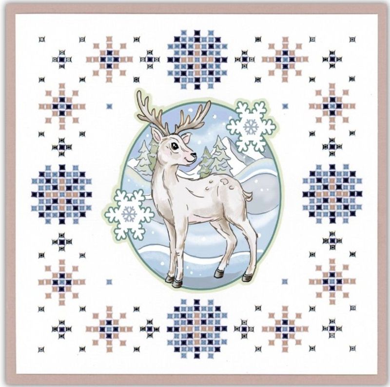 Sparkles 126 - Yvonne Creations - Hobbydots-Sparkles - Set voor 3 Kaarten