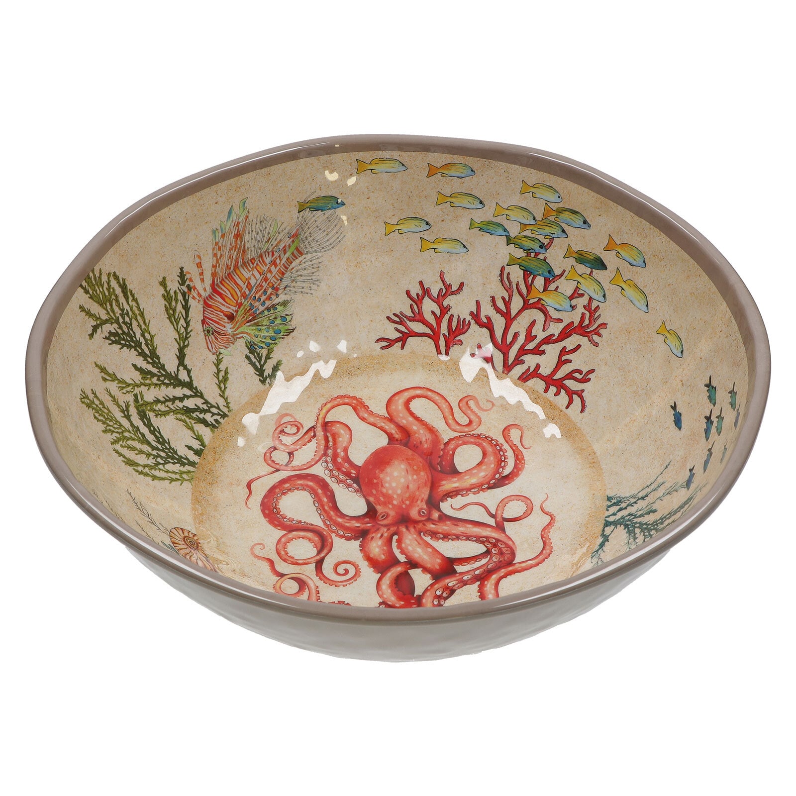 ROSE & TULIPANI Salatschüssel SEA LIFE 36 cm