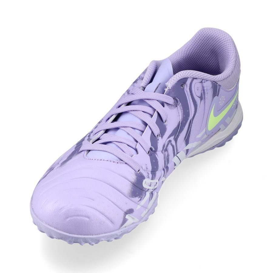 Nike Tiempo Legend 10 Academy TF United - Purple Agate/Jaune Fluo Enfant