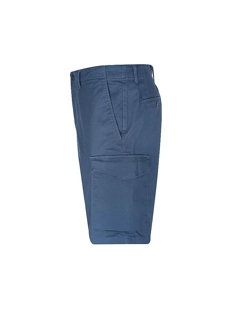 TOMMY HILFIGER Shorts Relaxed Fit HARLEM blau