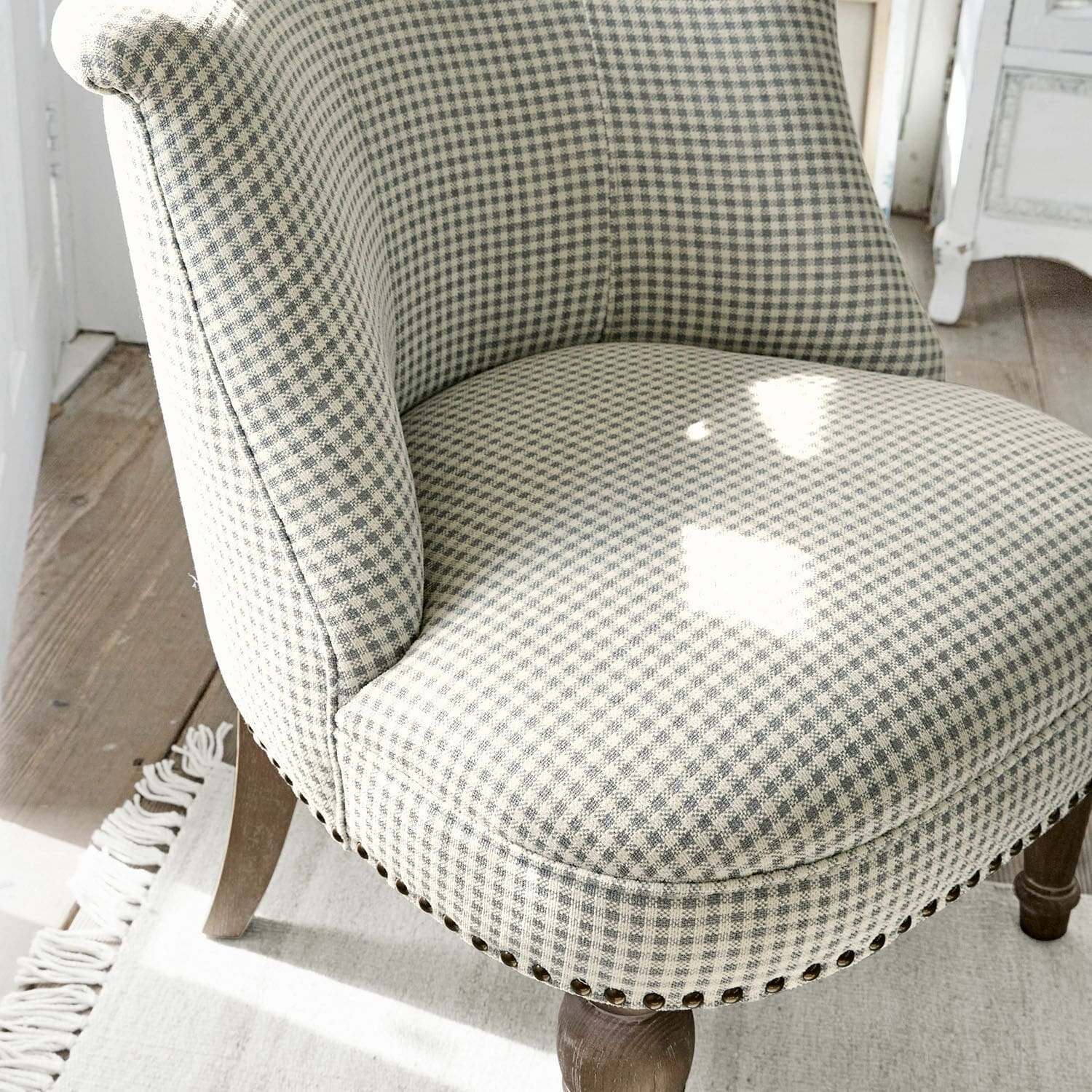 Sessel Francet creme/braun