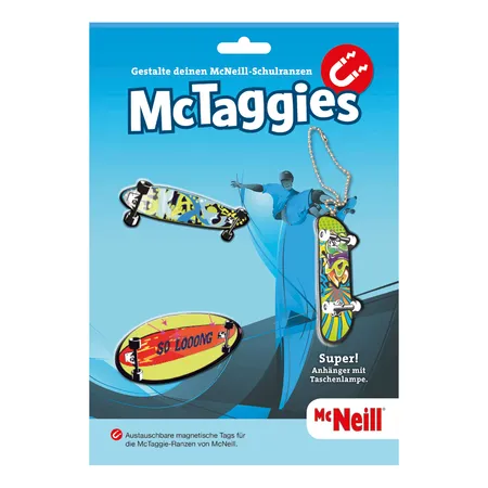 McNeill McTaggies Skateboard