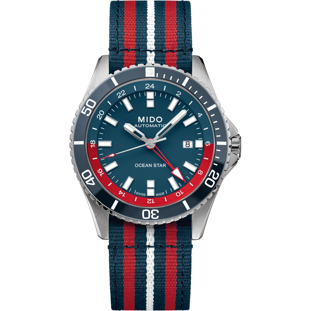 Mido Ocean Star GMT Special Edition