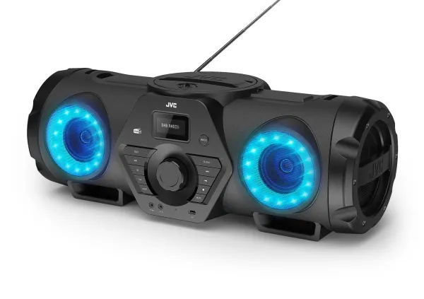 JVC BoomBlaster RV-NB300DAB - Boombox - 60 Watt