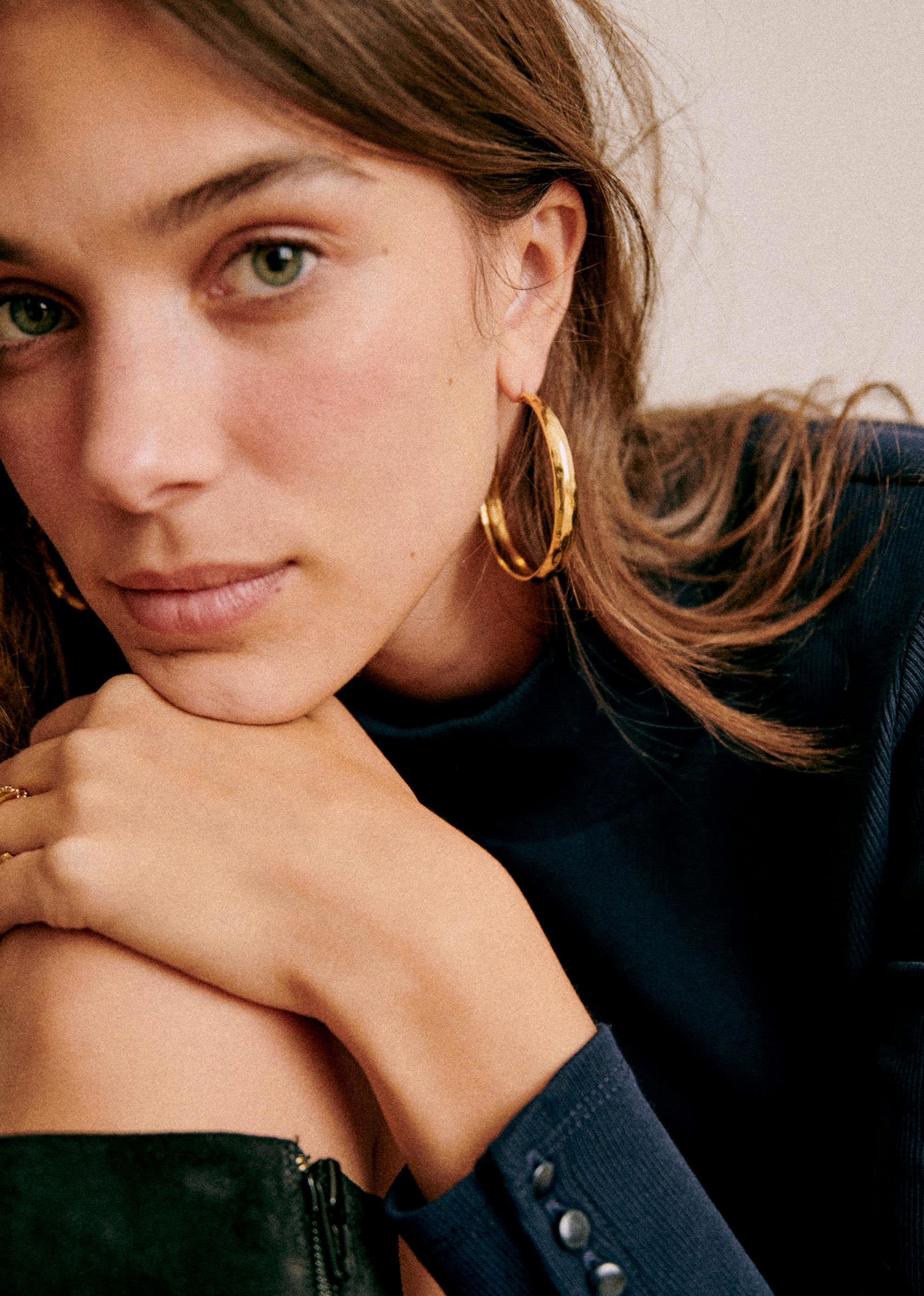 Anneaux Juan - Doré - E-SHOP/BIJOUX Boucles d'Oreilles 5905777