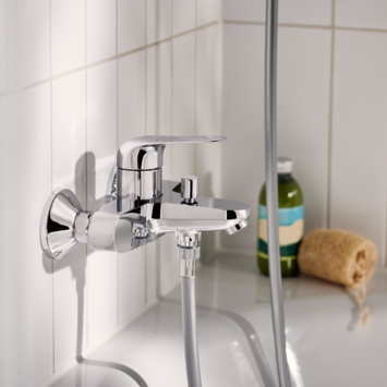 Grohe badkraan Quickfix Swift chroom 15 cm