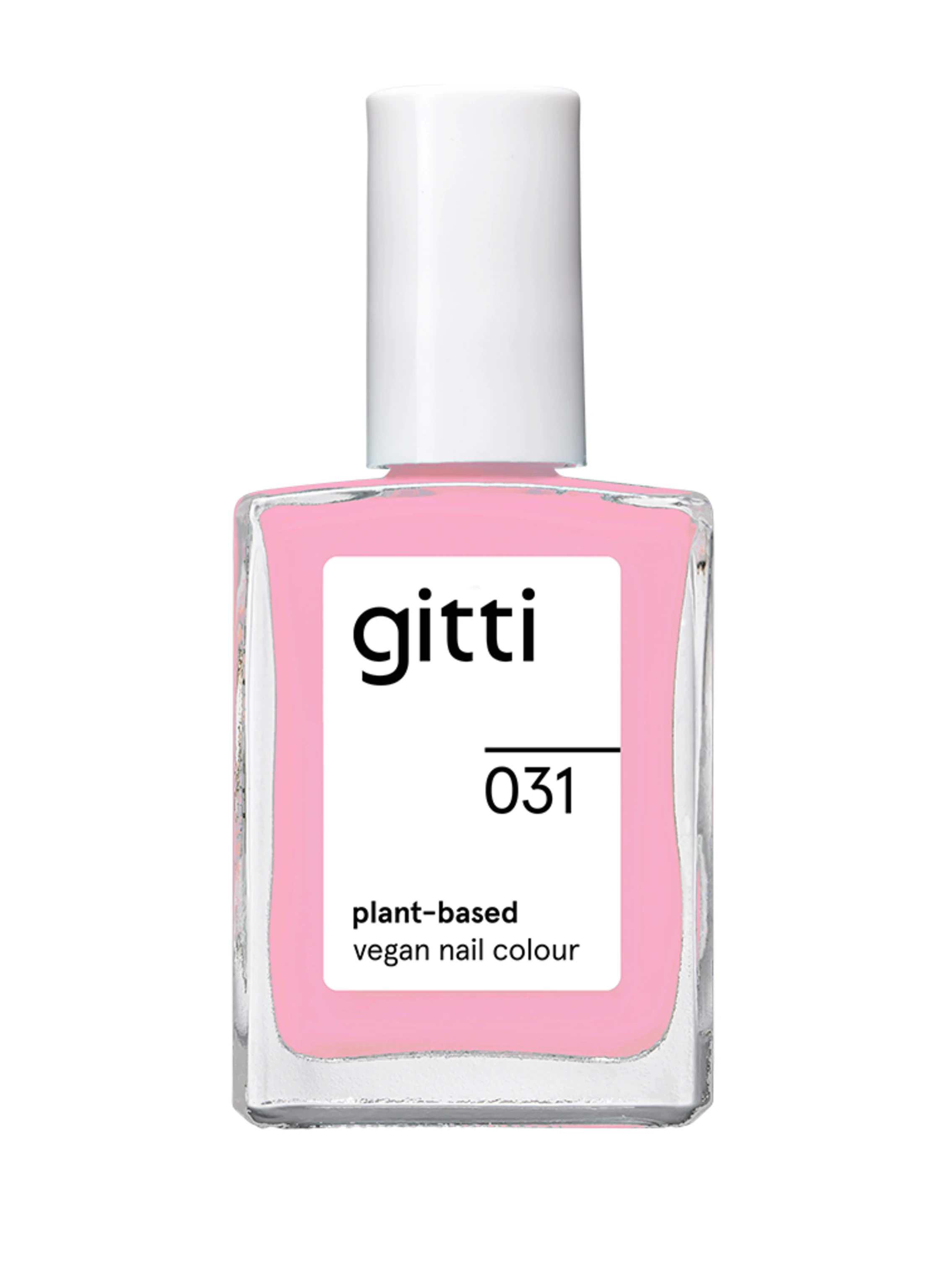 gitti PLANT-BASED VEGAN NAIL COLOUR