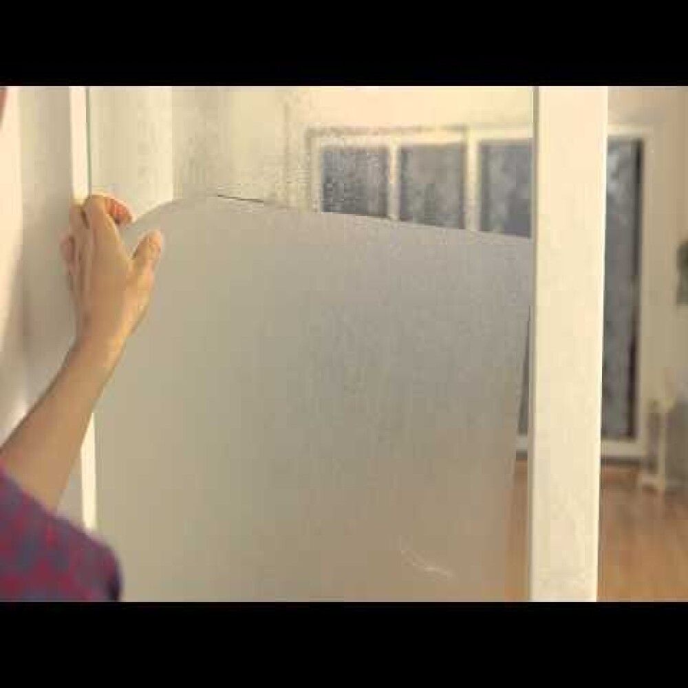 VINDUSFILM D-C-FIX PREMIUM ISKUBER GRÅ 45X150CM