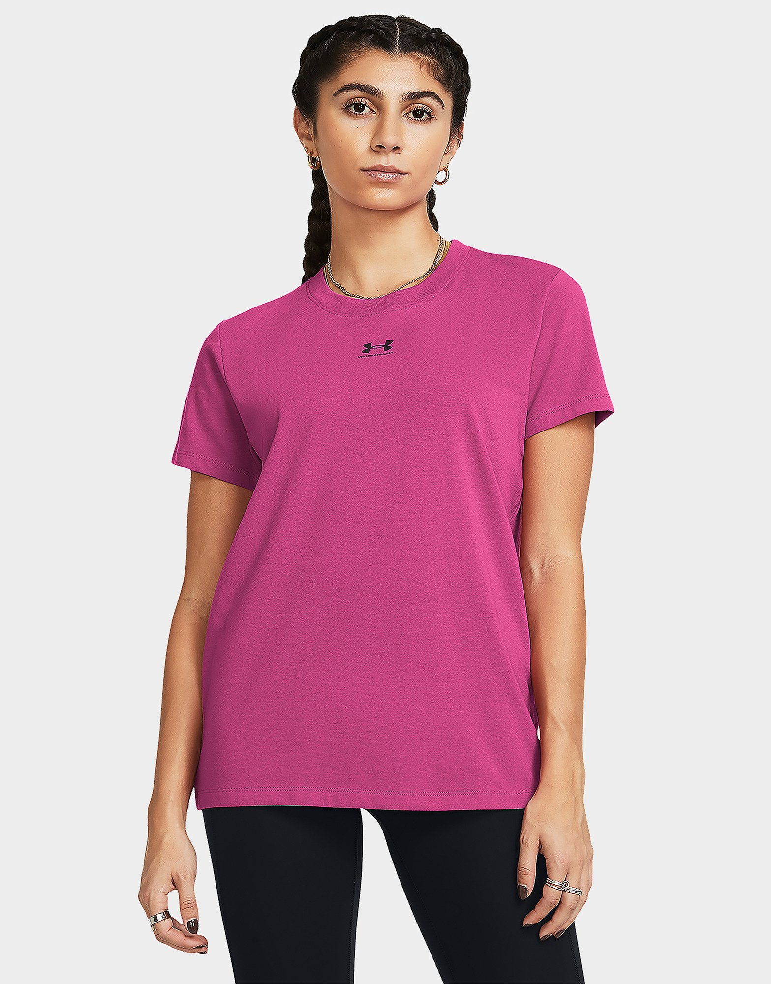 Under Armour Short-Sleeves UA Rival Core SS