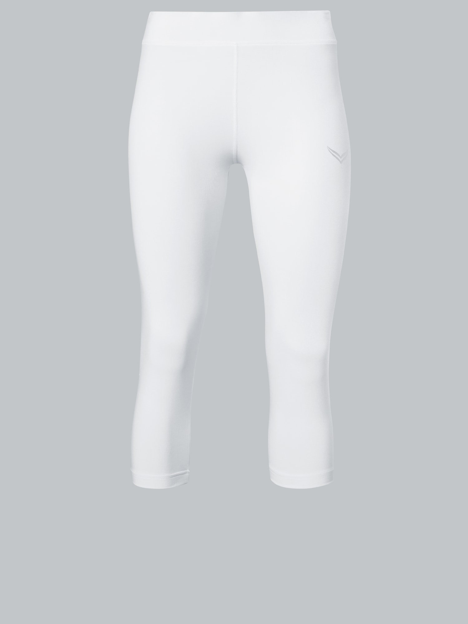 Capri-Leggings Weiss