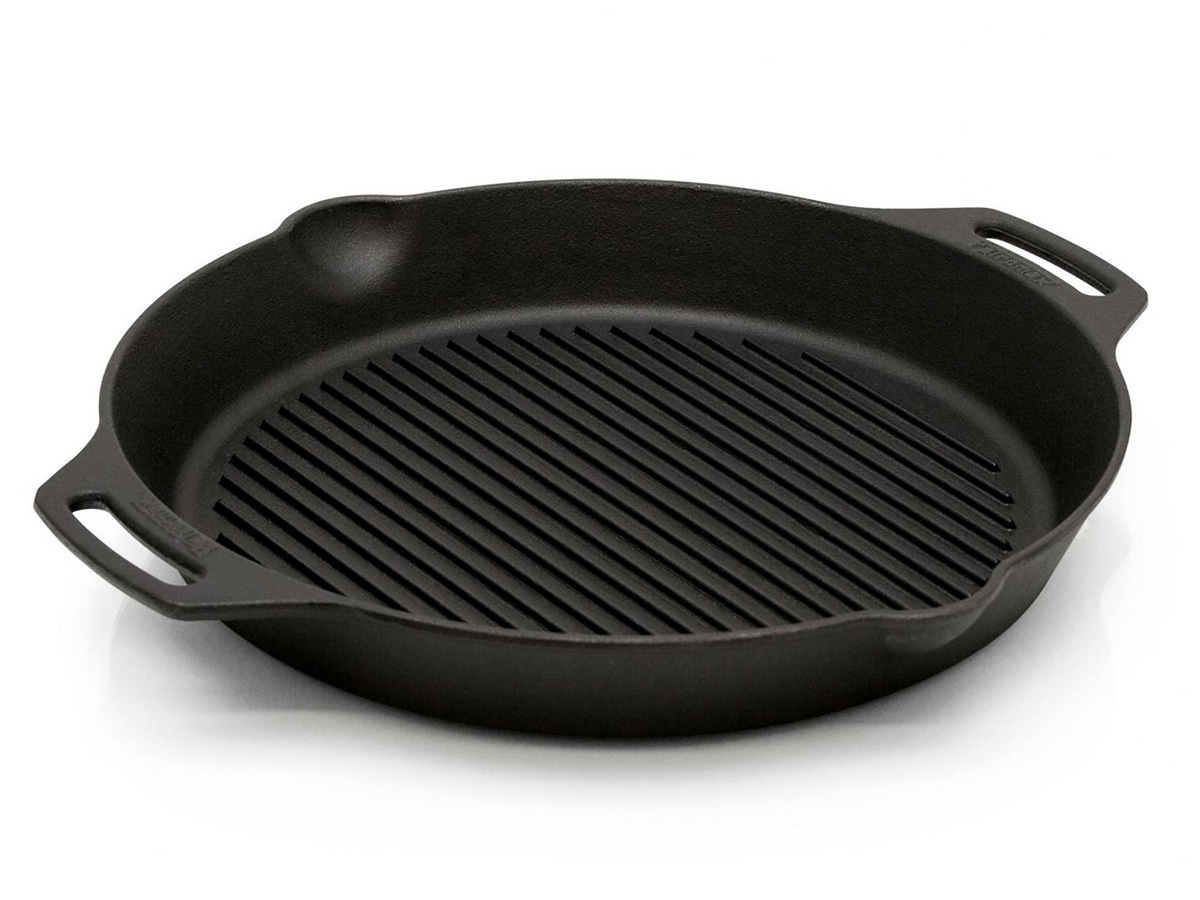 Petromax grill Skillet 2 handvaten Ø 35 cm gietijzeren pan