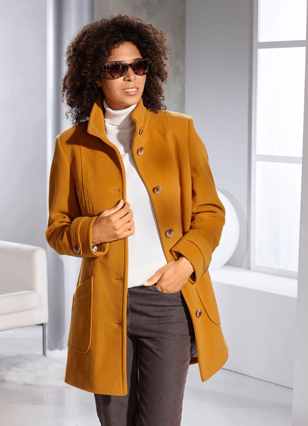 Longjacke mit hohem Tragekomfort