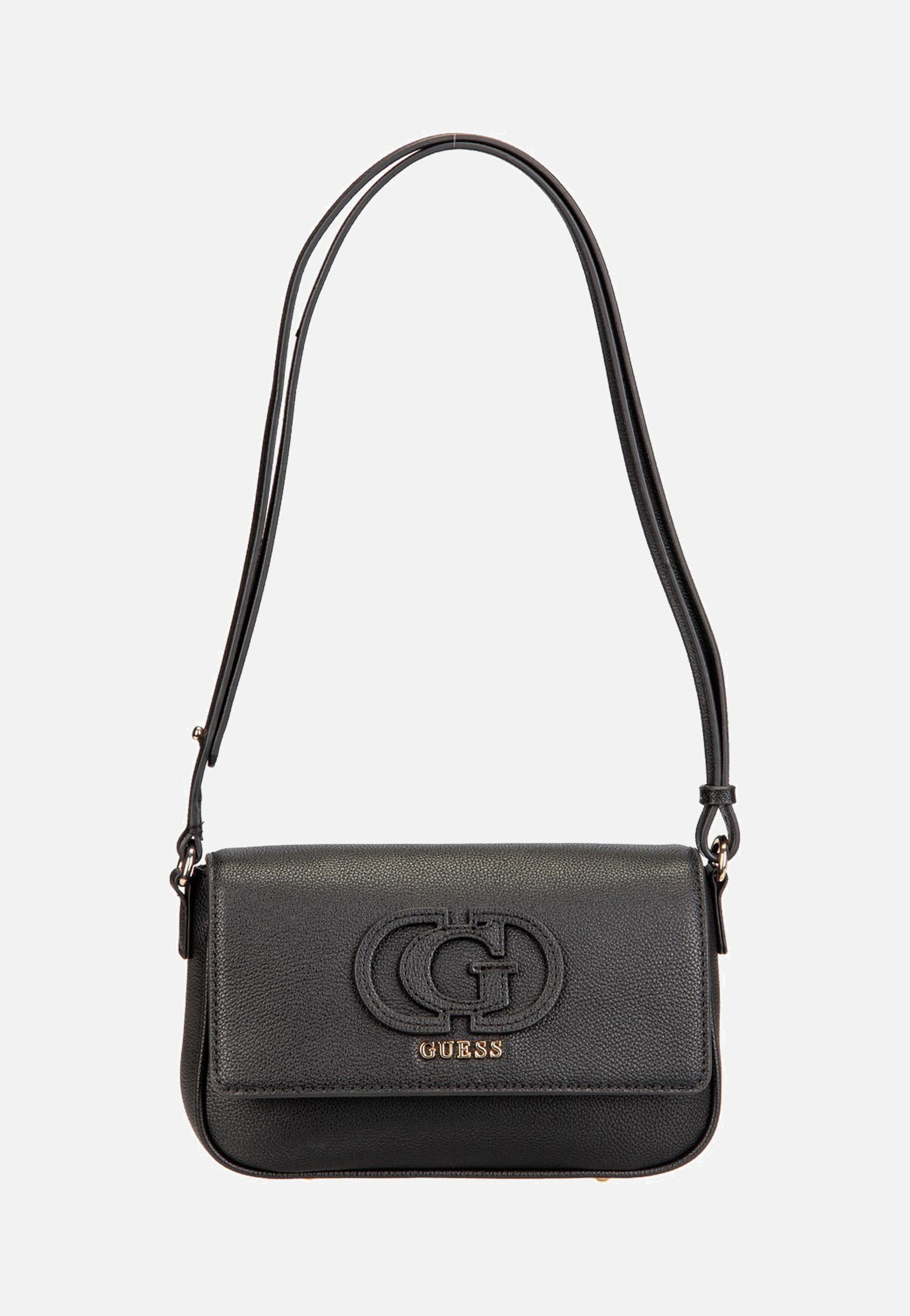 Isola Convertible Xbody Flap Black - Crossbody Bag