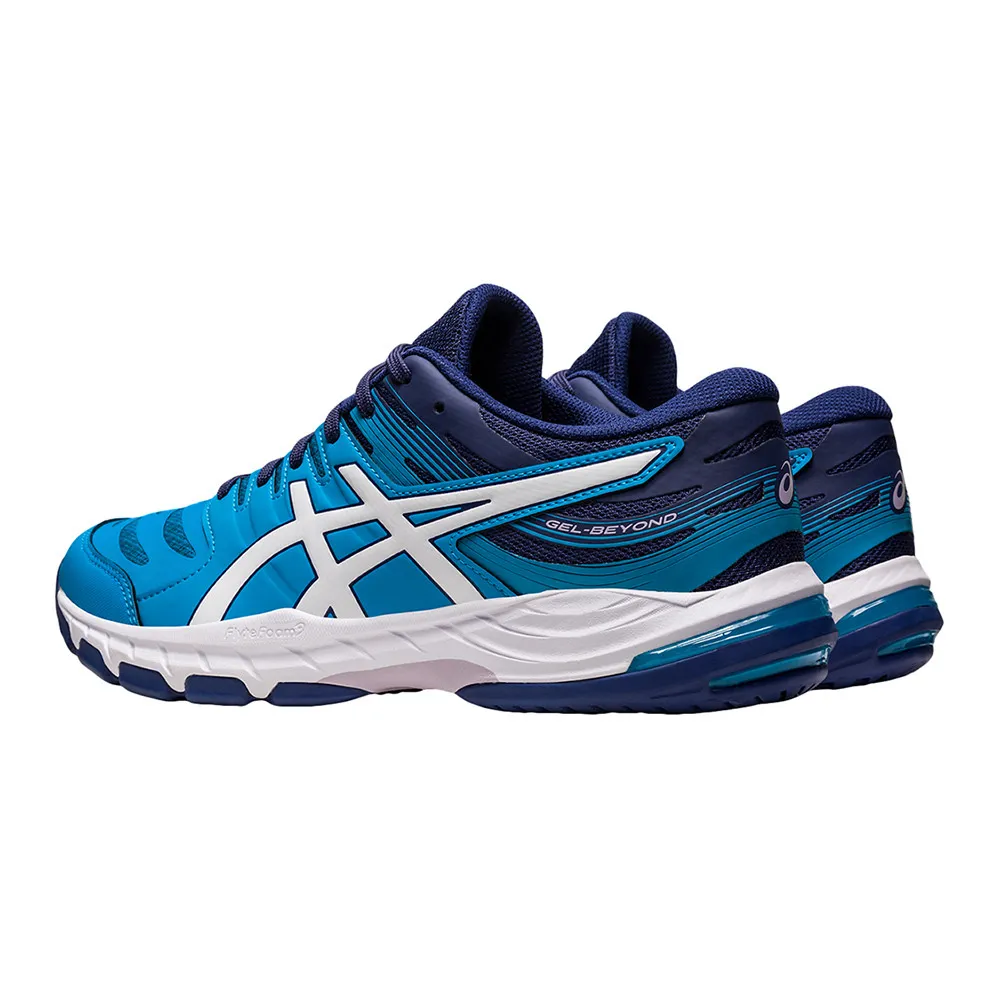 Asics GEL-BEYOND 6 - Chaussures volleyball Homme island blue/white