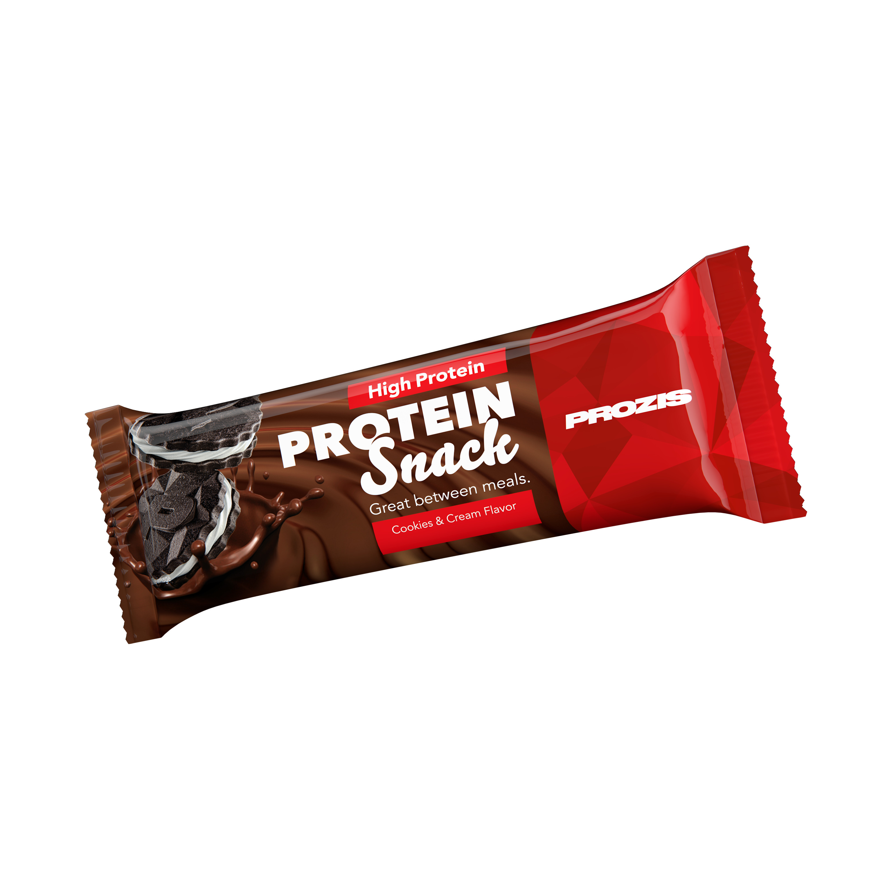 BARRA PROZIS PROTEIN SNACK COOKIES & CREAM 30G