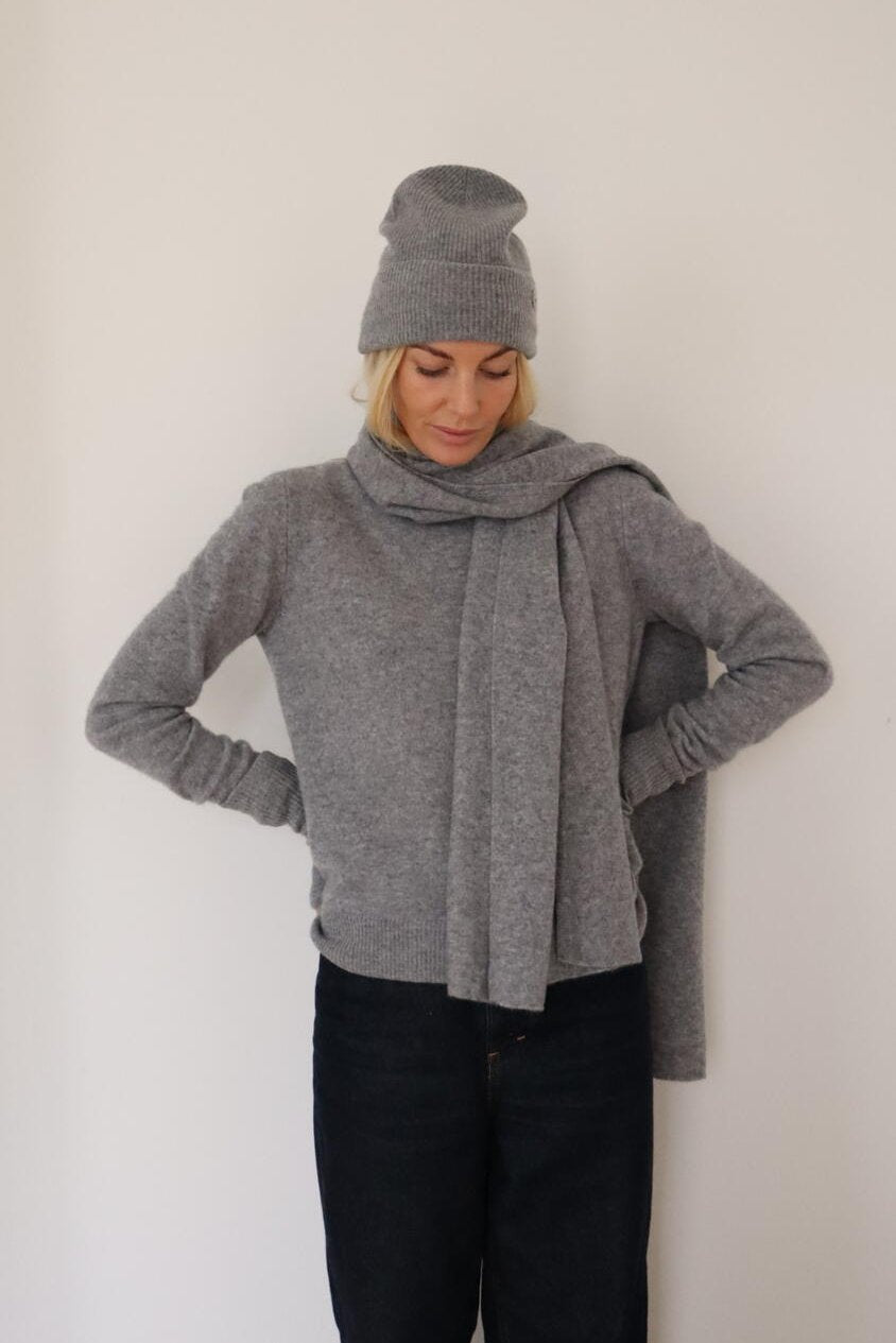 BETA studios  Solid Cashmere hue - grå