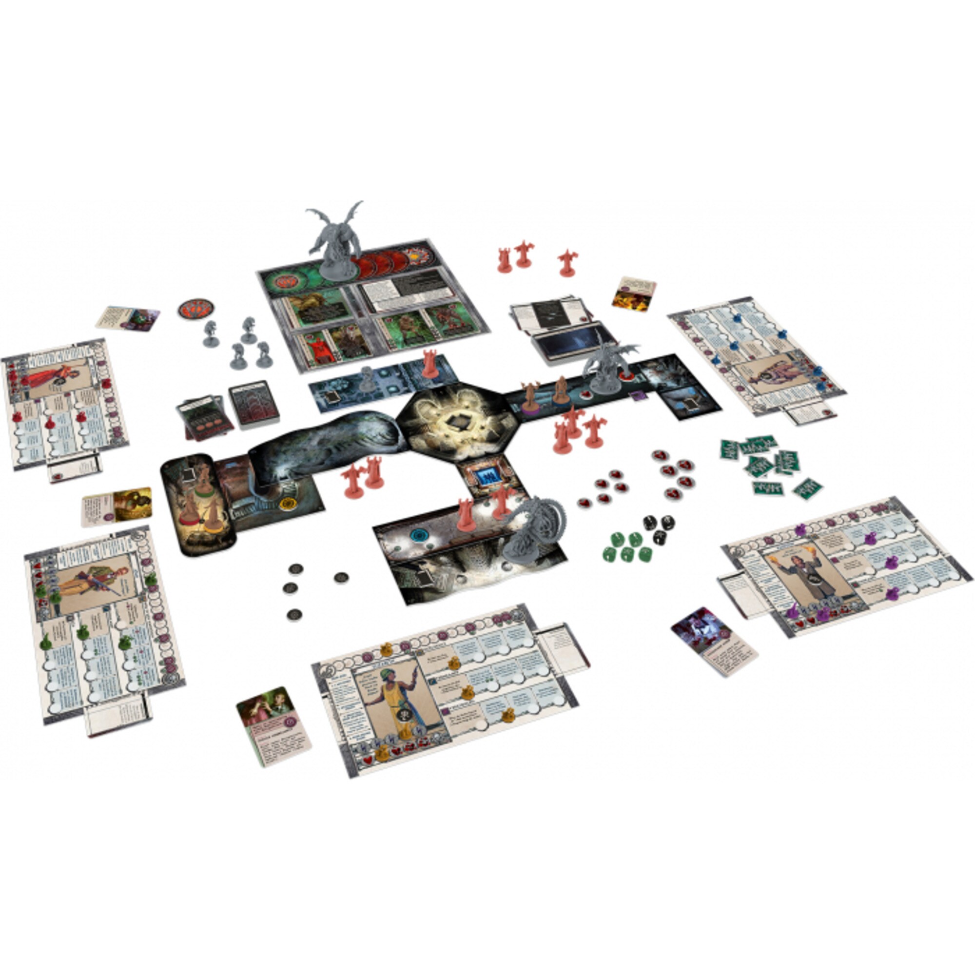 Asmodee Brettspiel Cthulhu: Death May Die (Staffel 1)