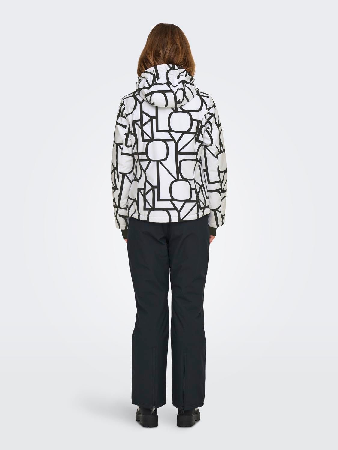 ONPAMBRE Jacke White