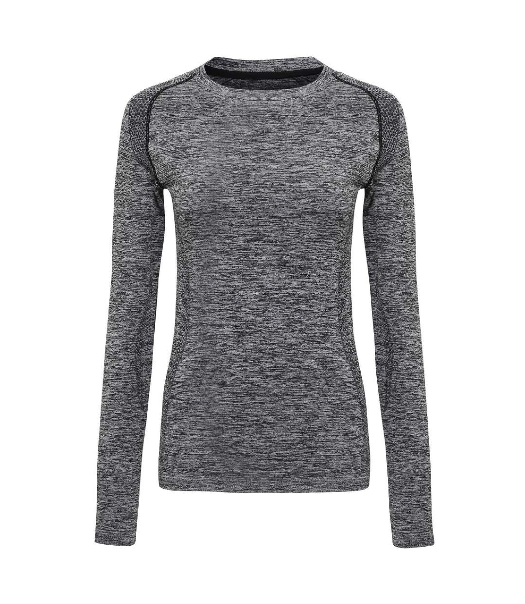 TriDri - T-shirt à manches longues MULTI SPORT PERFORMANCE - Femme (Gris) - UTRW6188