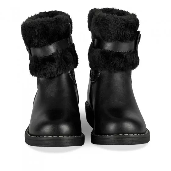 Bottines NOIR LOVELY SKULL