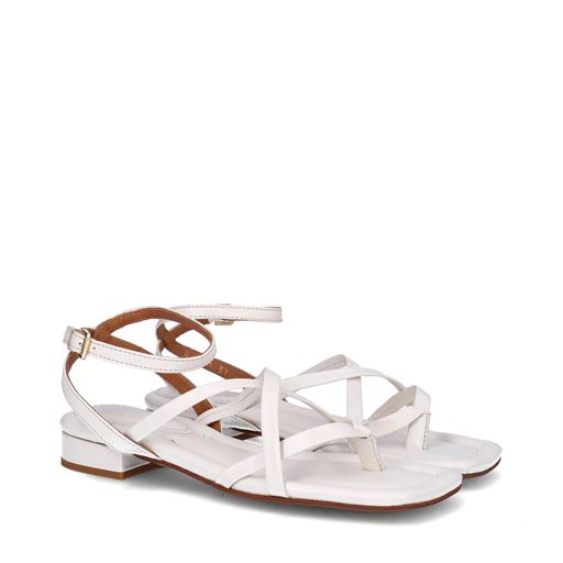 Billi Bi A4201 Sandaler, Creme Lux, 38