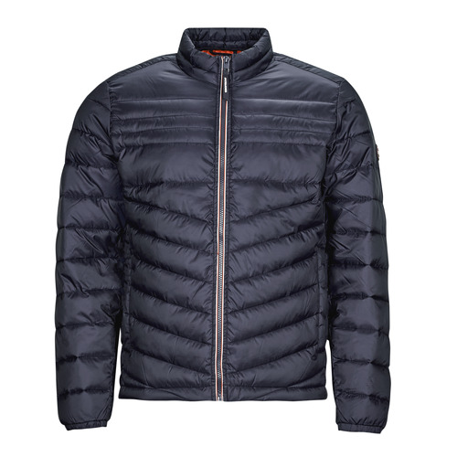 Jack & Jones - JJEFLY PUFFER COLLAR Marino