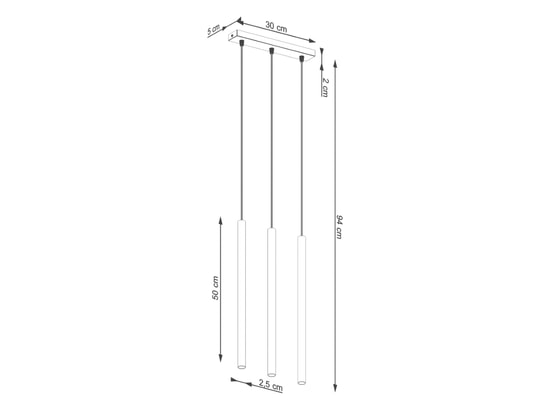 SOLLUX LIGHTING - Suspension Lampe suspendue pastelo 3 beige