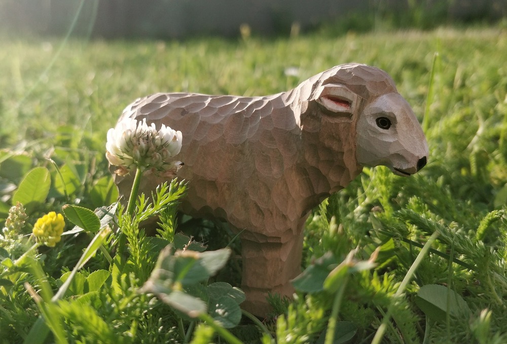 Figurine mouton