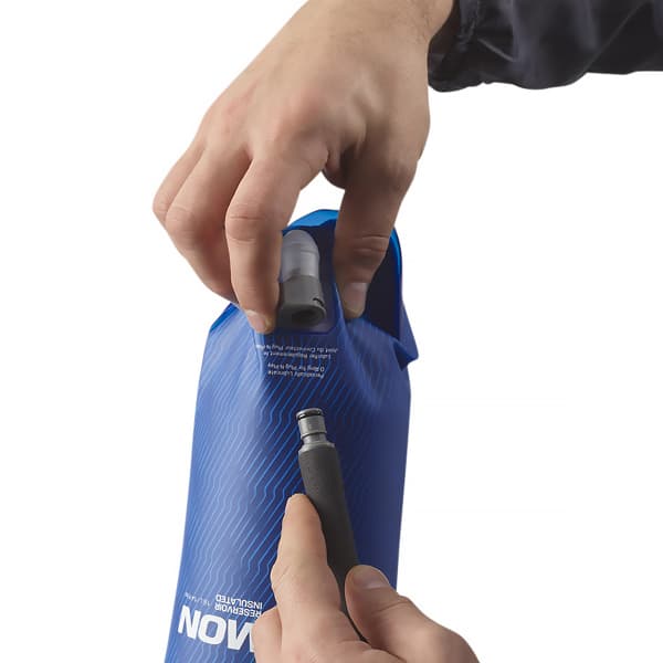 Poche à eau SALOMON SOFT RESERVOIR 1.6L INSUL CLEAR BLUE