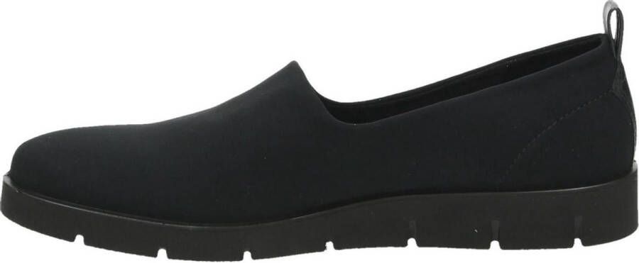 ECCO Bella Dames stoffen instapper Zwart Size: 36 (UK 3.5-4)