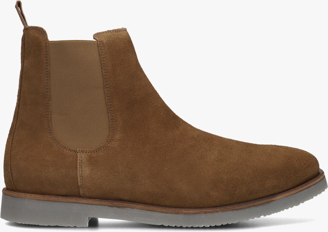 bruine stefano lauran chelsea boots s3075