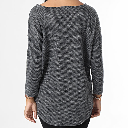 Pull Femme Alba Gris Anthracite