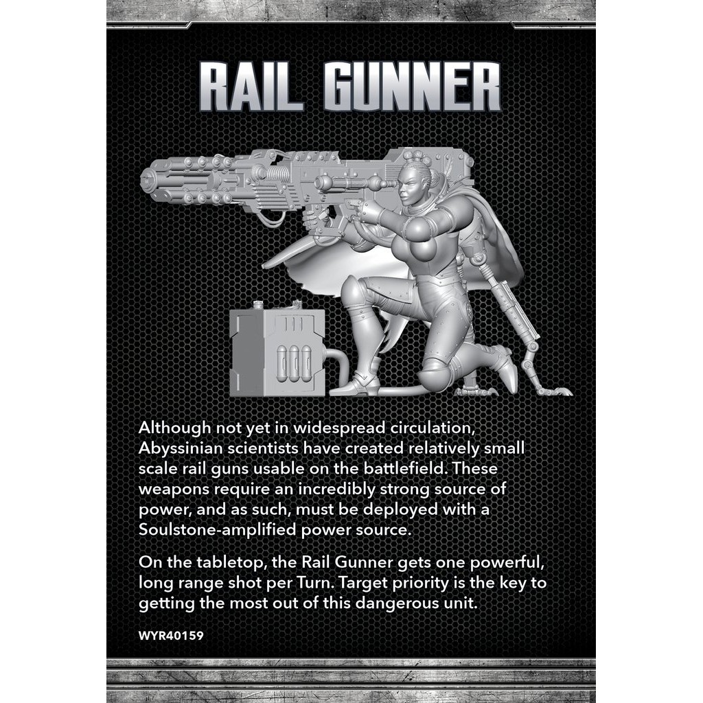 The Other Side - Abyssinia Adjunct Model - Rail Gunner
