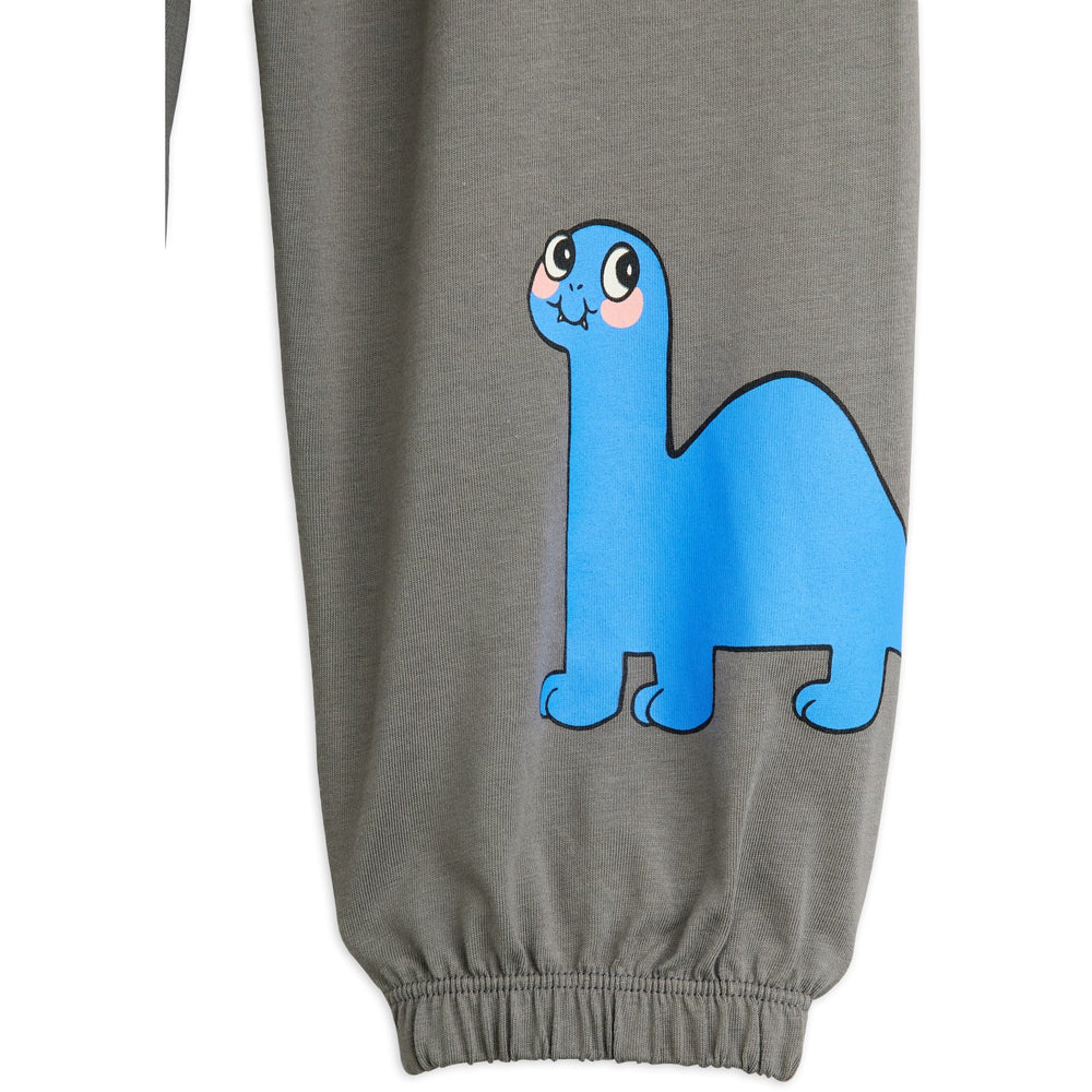 Køb Mini Rodini Grey Dino Sp Trousers
