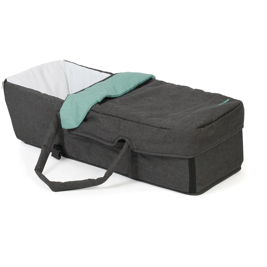 CHIC 4 BABY Geschwisterwagen DUO Melange mint