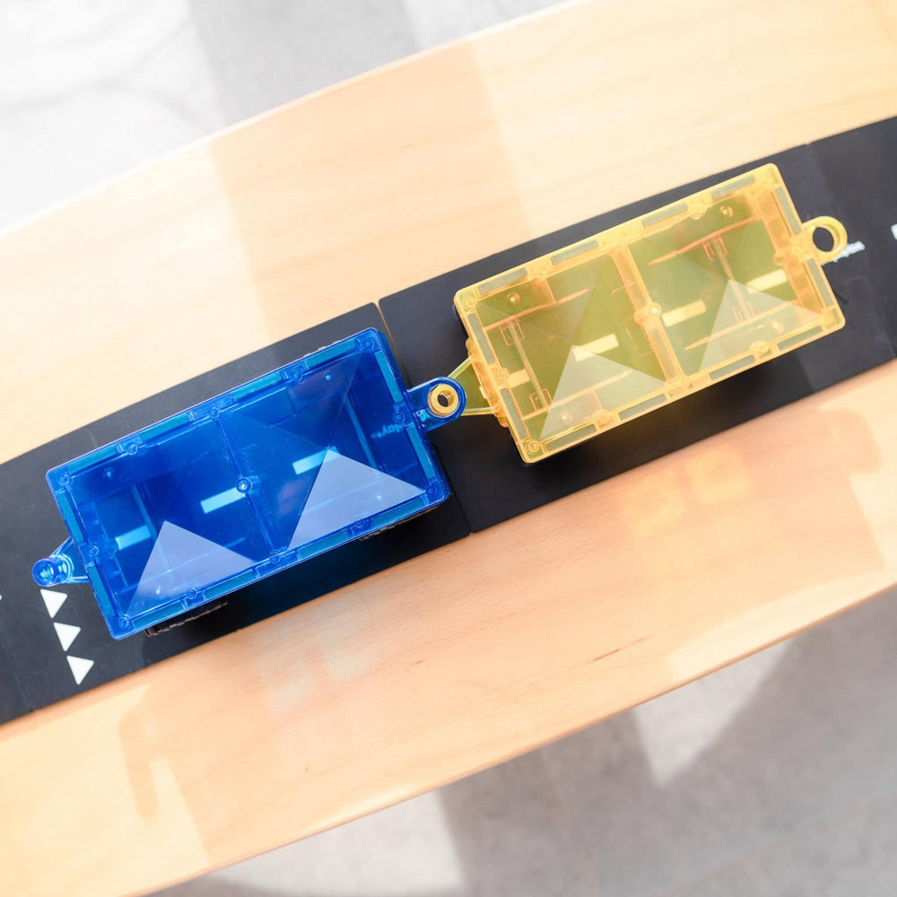 Køb Connetix Rainbow Bil Pak 2 Styks