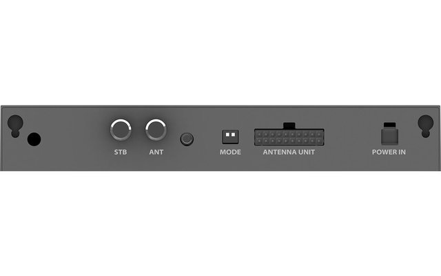 Selfsat Snipe 3 R Black Line vollautomatische Flachantenne mit Fernbedienung / Auto Skew