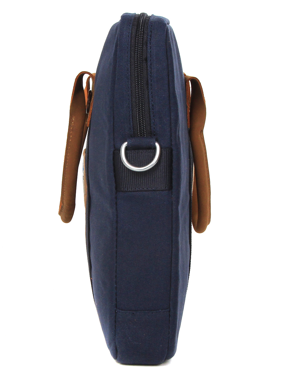 Porte ordinateur Faguo Laptop 15.6 pouces - Coton
