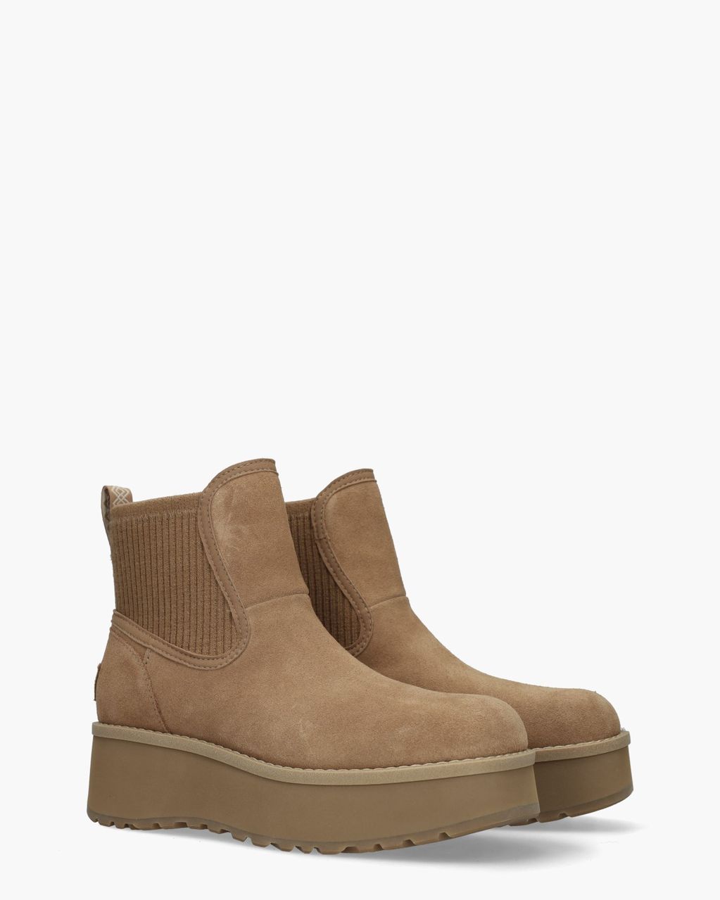 UGG Cityfunc Chelsea Boot Chestnut Dames Chelseaboots