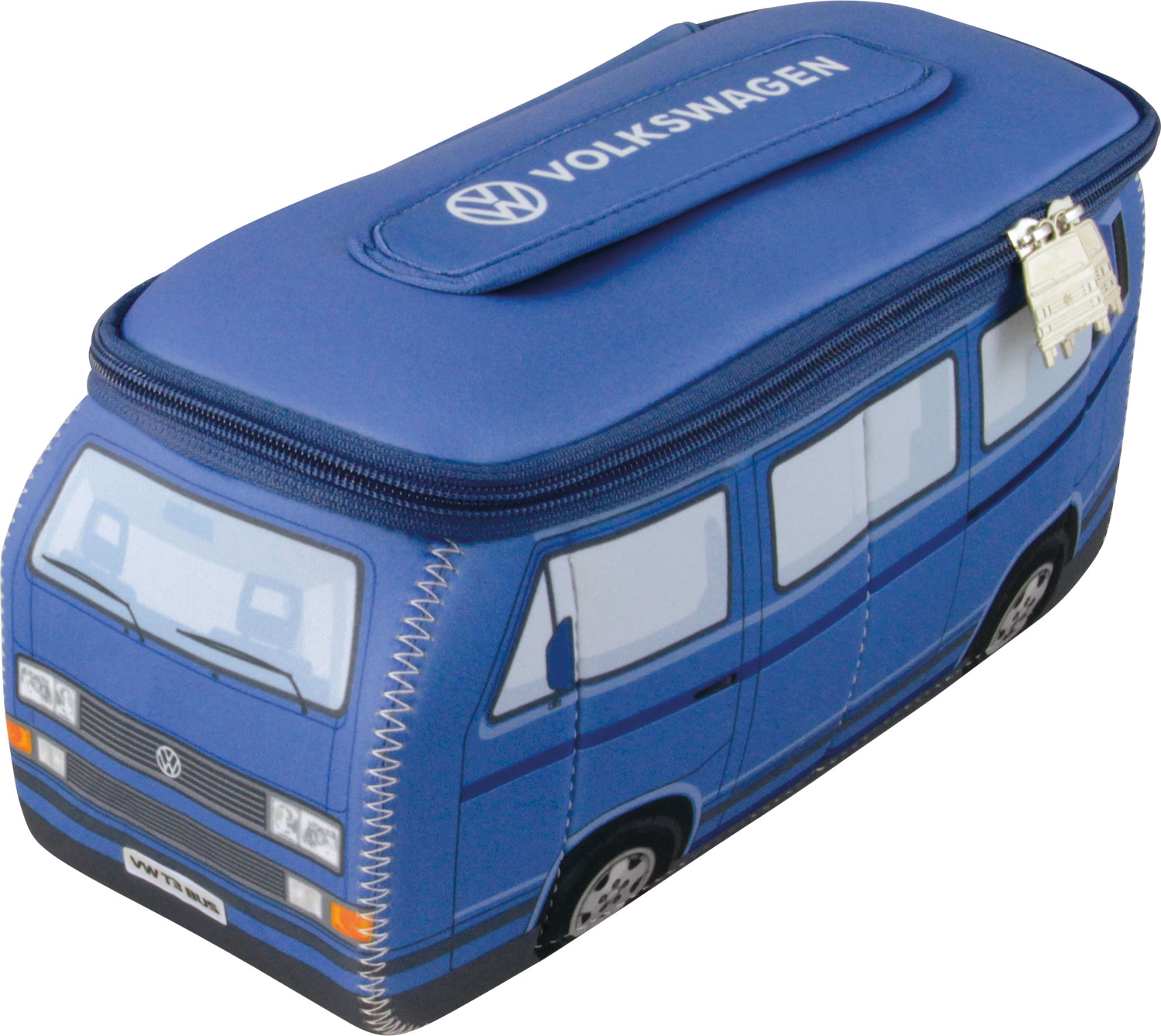 VW Collection T3 3D Neopren Universaltasche Blau