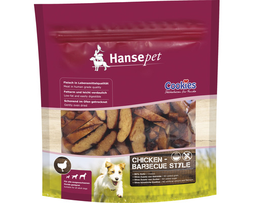 Hondensnack Koekjes Kip BBQ 475 g