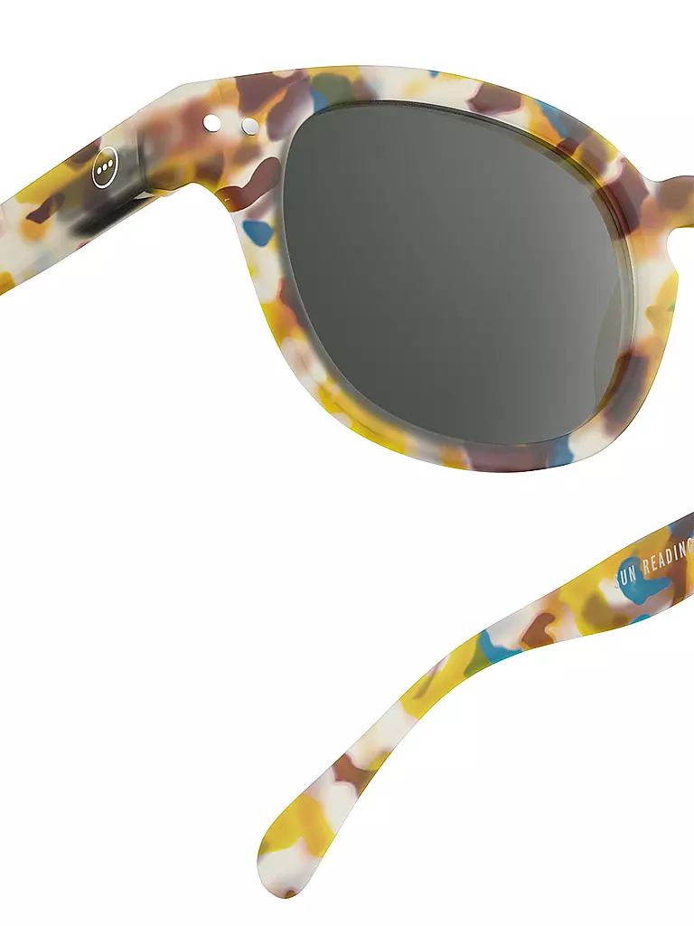 IZIPIZI Sonnenbrille mit Sehstärke SUN READING #C blau