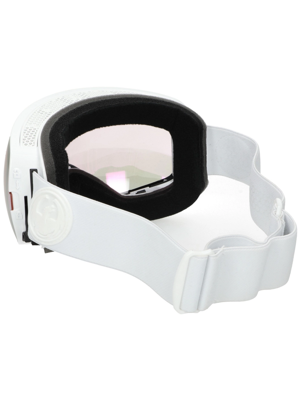 Dragon X2S Whiteout +Bonus Lens pink ion+dark smoke