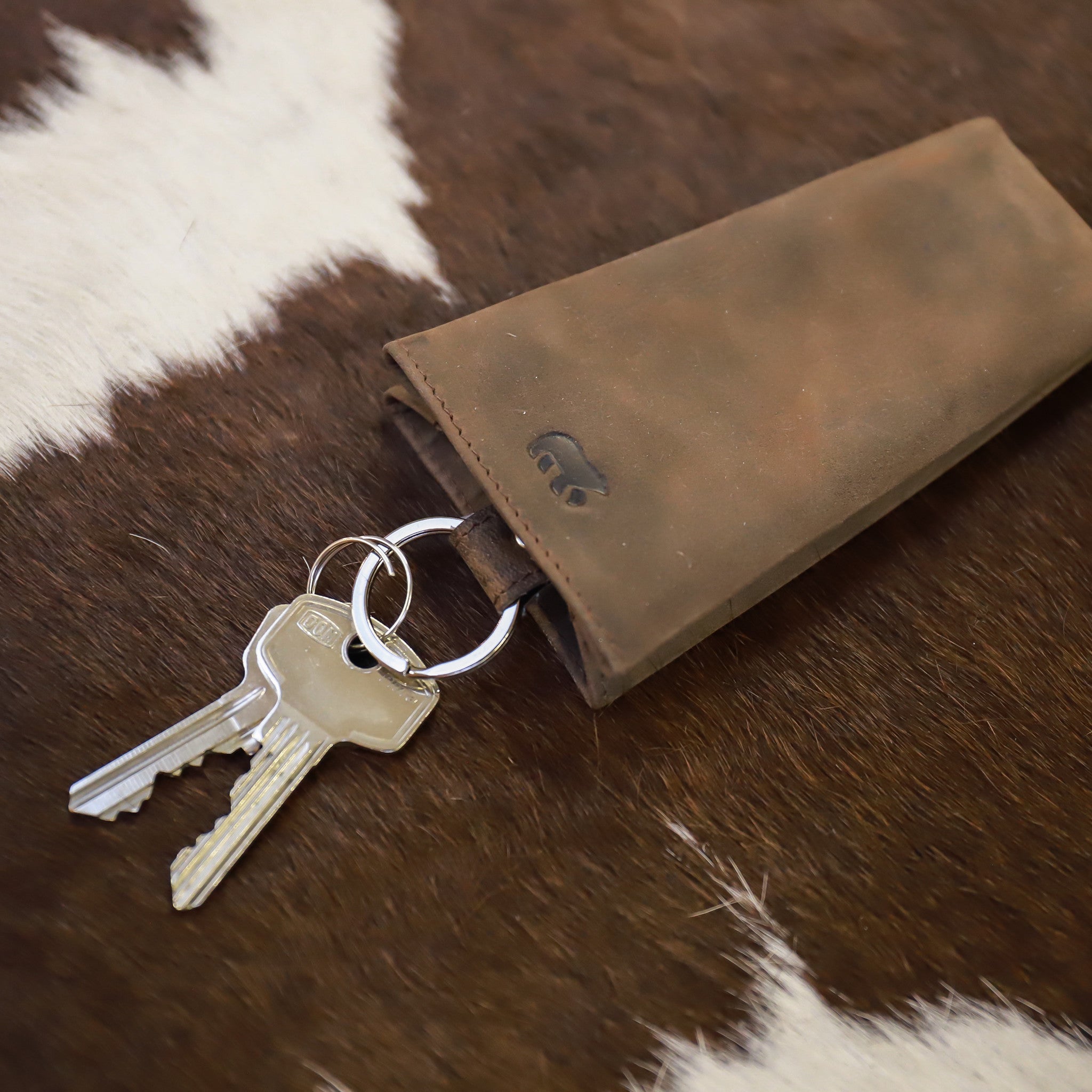 Kloksleutelhanger 'Pablo' bruin - HD 7791 Bruin