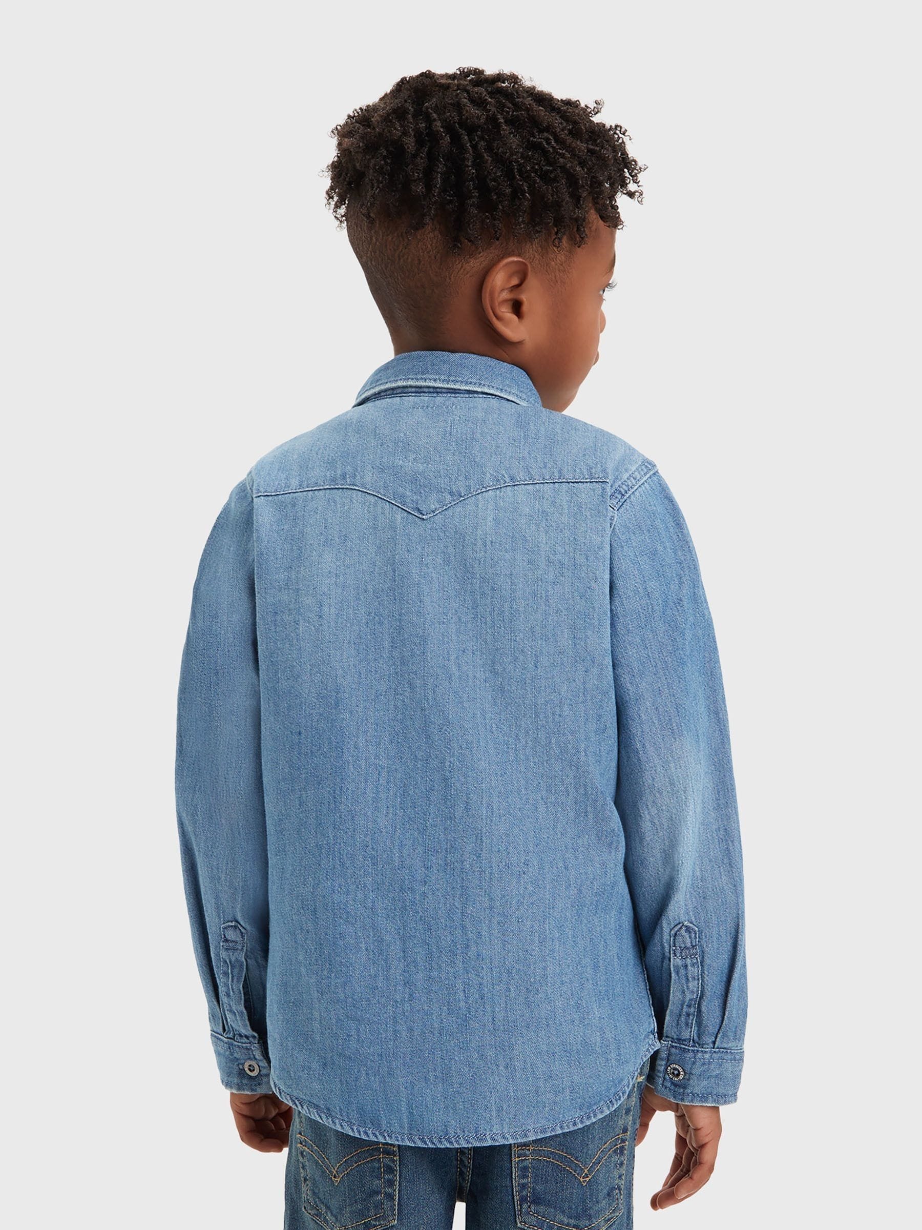 Levi's Barstow Western 100% Cotton Denim Shirt